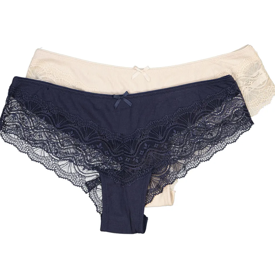 Zeeman Brazilian - Blauw^DAMES Slips