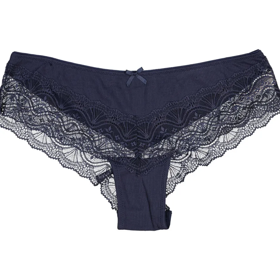 Zeeman Brazilian - Blauw^DAMES Slips