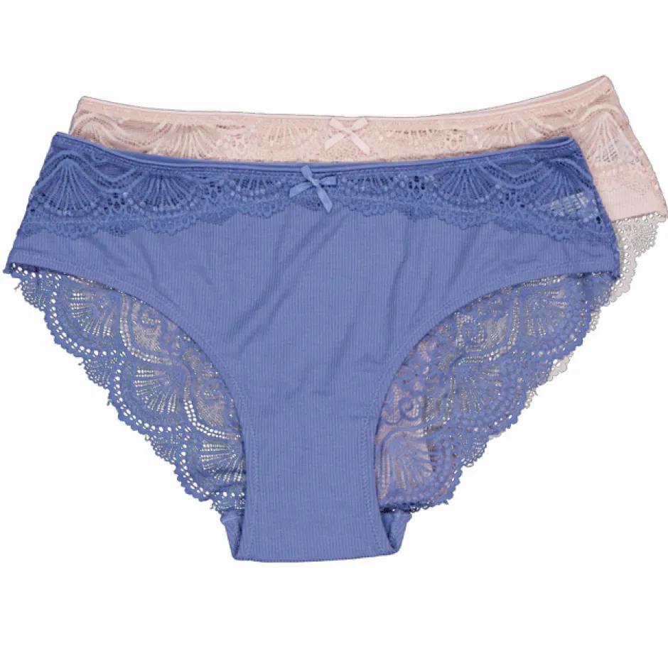 Zeeman Brazilian - Blauw^DAMES Slips