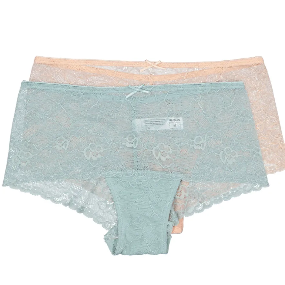Zeeman Brazilian - Groen^DAMES Slips