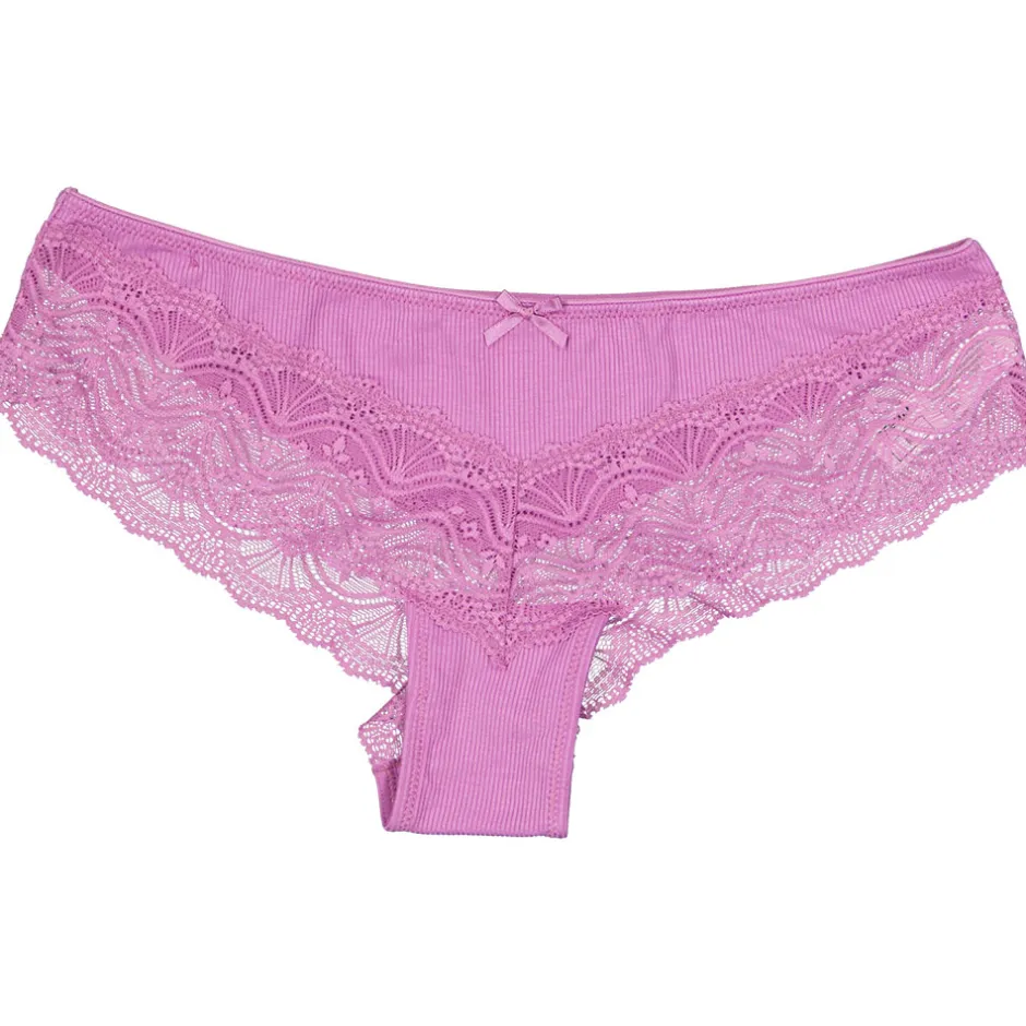 Zeeman Brazilian - Paars^DAMES Slips