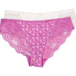 Zeeman Brazilian - Paars^DAMES Slips