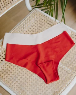 Zeeman Brazilian - Rood^DAMES Slips
