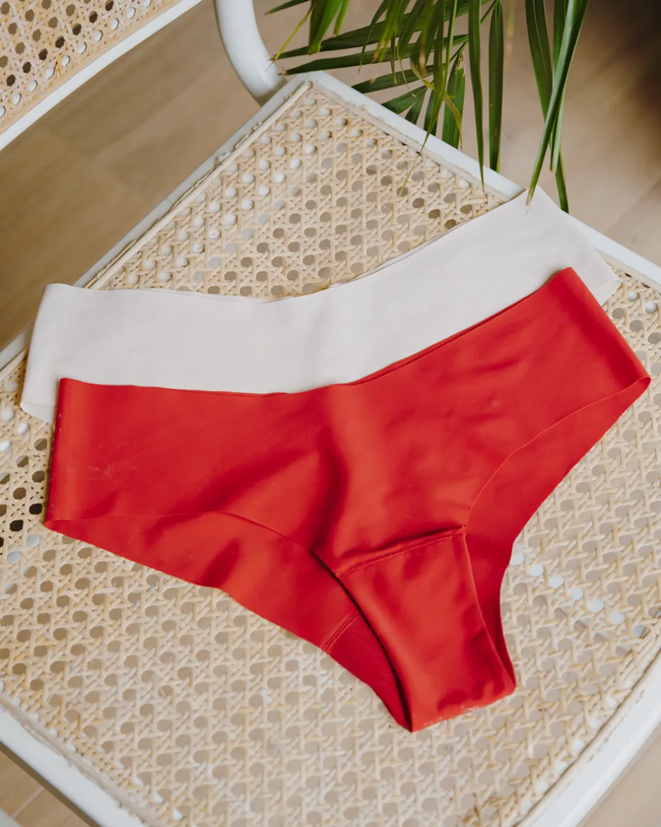 Zeeman Brazilian - Rood^DAMES Slips