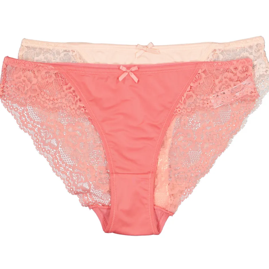 Zeeman Brazilian - Roze^DAMES Slips