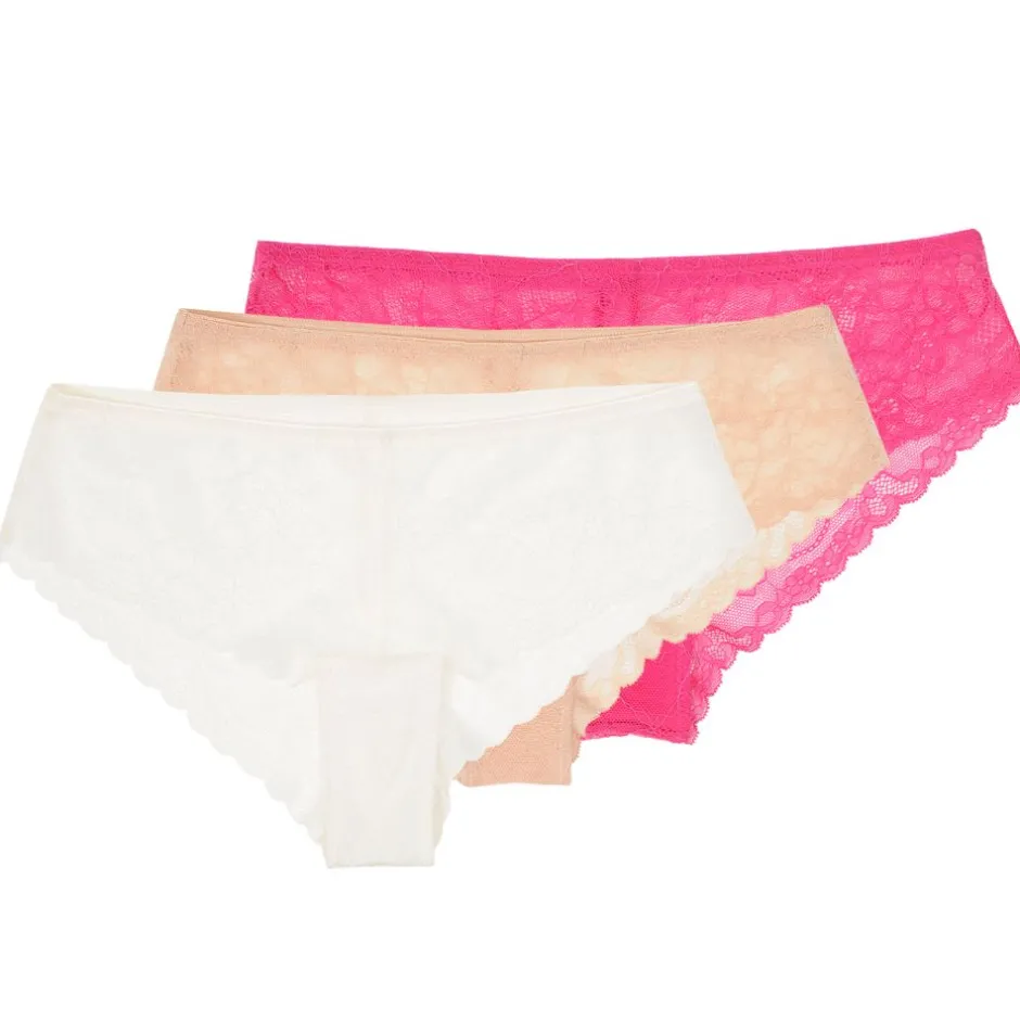 Zeeman Brazilian - Roze^DAMES Slips