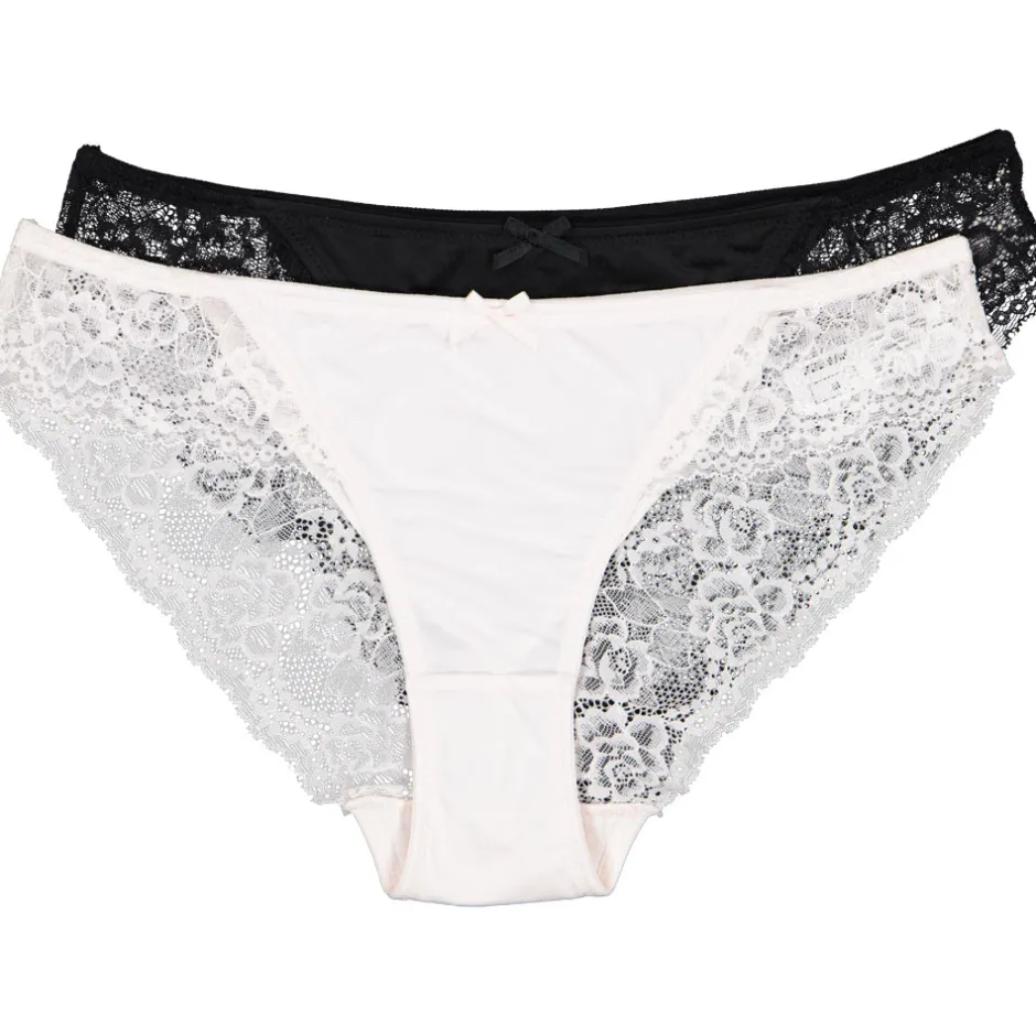Zeeman Brazilian - Roze^DAMES Slips