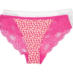 Zeeman Brazilian - Roze^DAMES Slips