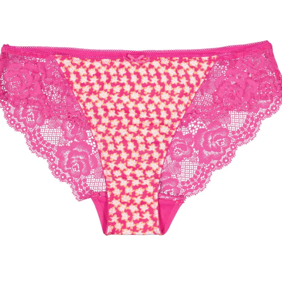 Zeeman Brazilian - Roze^DAMES Slips