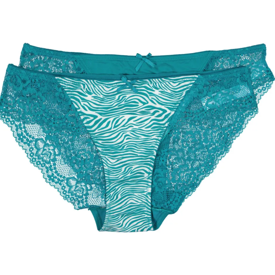 Zeeman Brazilian - Wit^DAMES Slips
