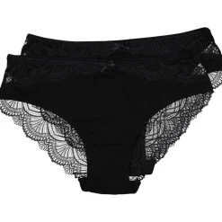 Zeeman Brazilian - Zwart^DAMES Slips