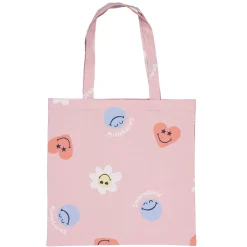 Zeeman Canvastas - Roze^ Woonaccessoires