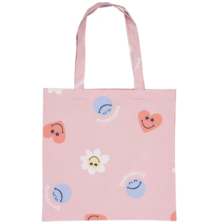 Zeeman Canvastas - Roze^ Woonaccessoires