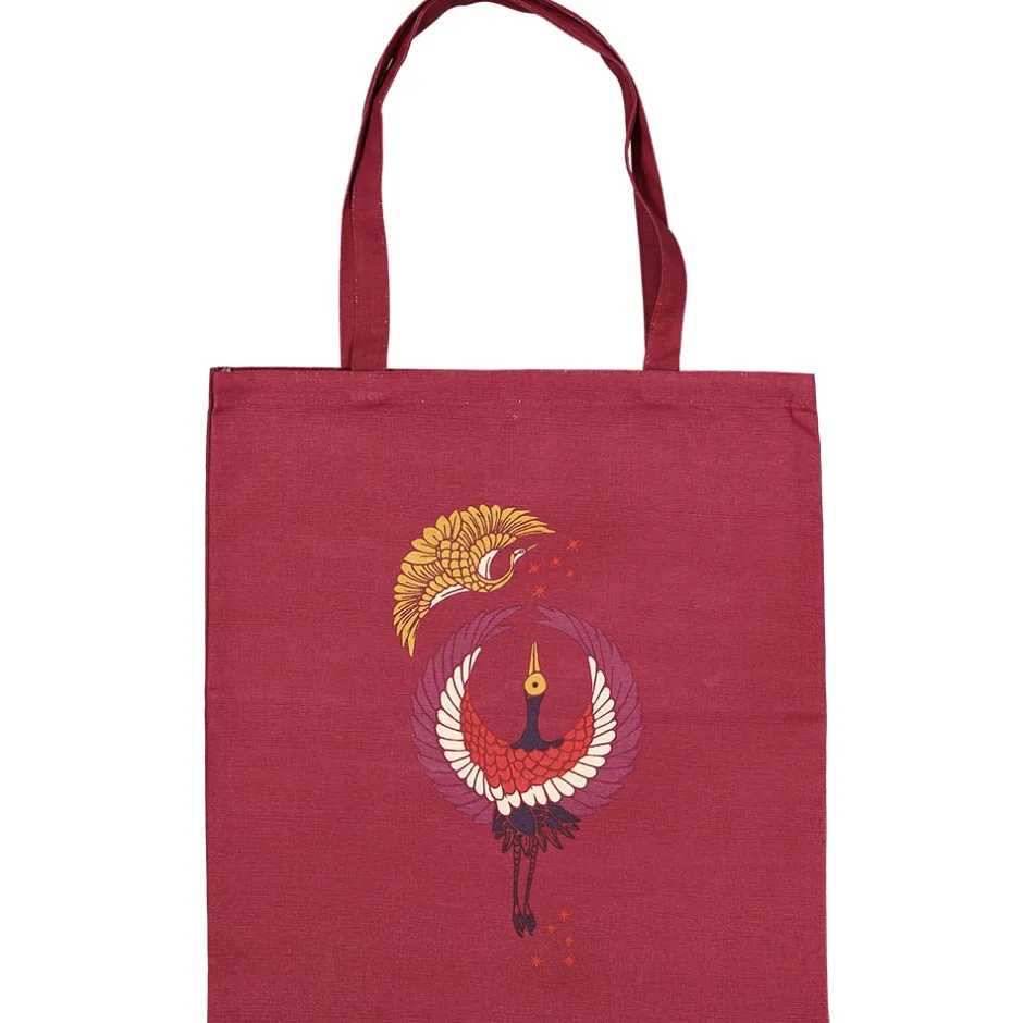 Zeeman Canvastas - Roze^Heren Woonaccessoires|Tassen