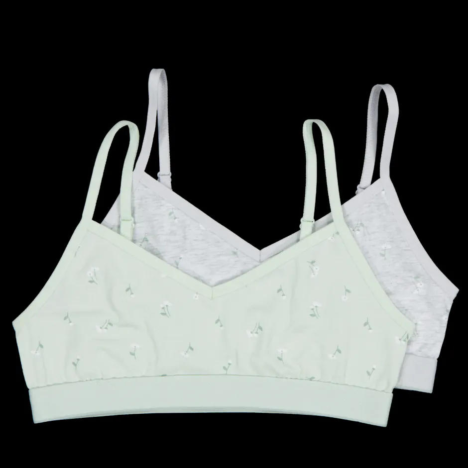 Zeeman Croptop - Blauw^ Ondergoed