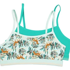 Zeeman Croptop - Groen^ Ondergoed