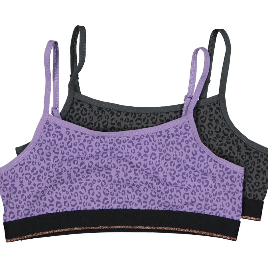 Zeeman Croptop - Paars^ Ondergoed