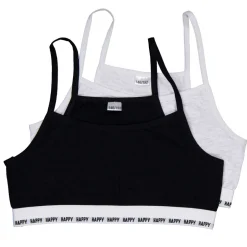 Zeeman Croptop - Zwart^ Ondergoed