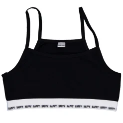Zeeman Croptop - Zwart^ Ondergoed