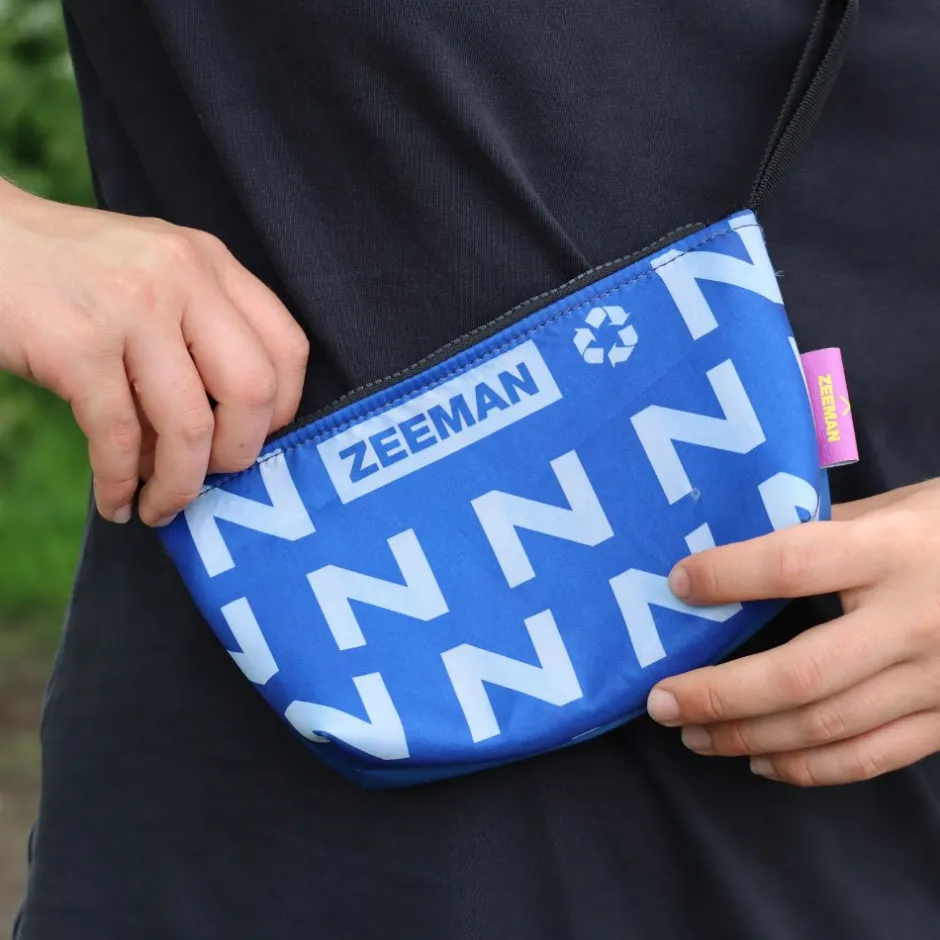 Zeeman Crossbodytas - Blauw^DAMES Tassen|Tassen