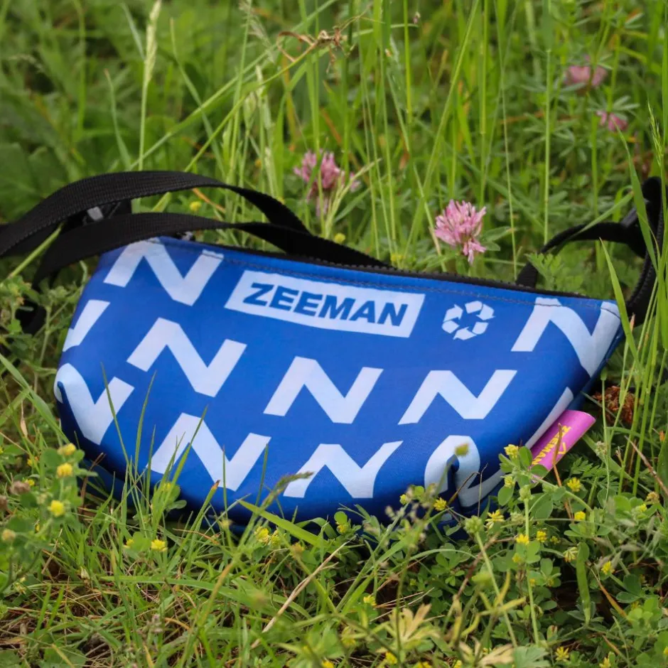 Zeeman Crossbodytas - Blauw^DAMES Tassen|Tassen