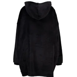 Zeeman Deken-hoodie - Zwart^ Woonaccessoires|Plaids & Dekens