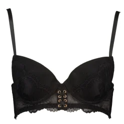 Zeeman Demi Padded BH - Zwart^DAMES Bh's|Bh's