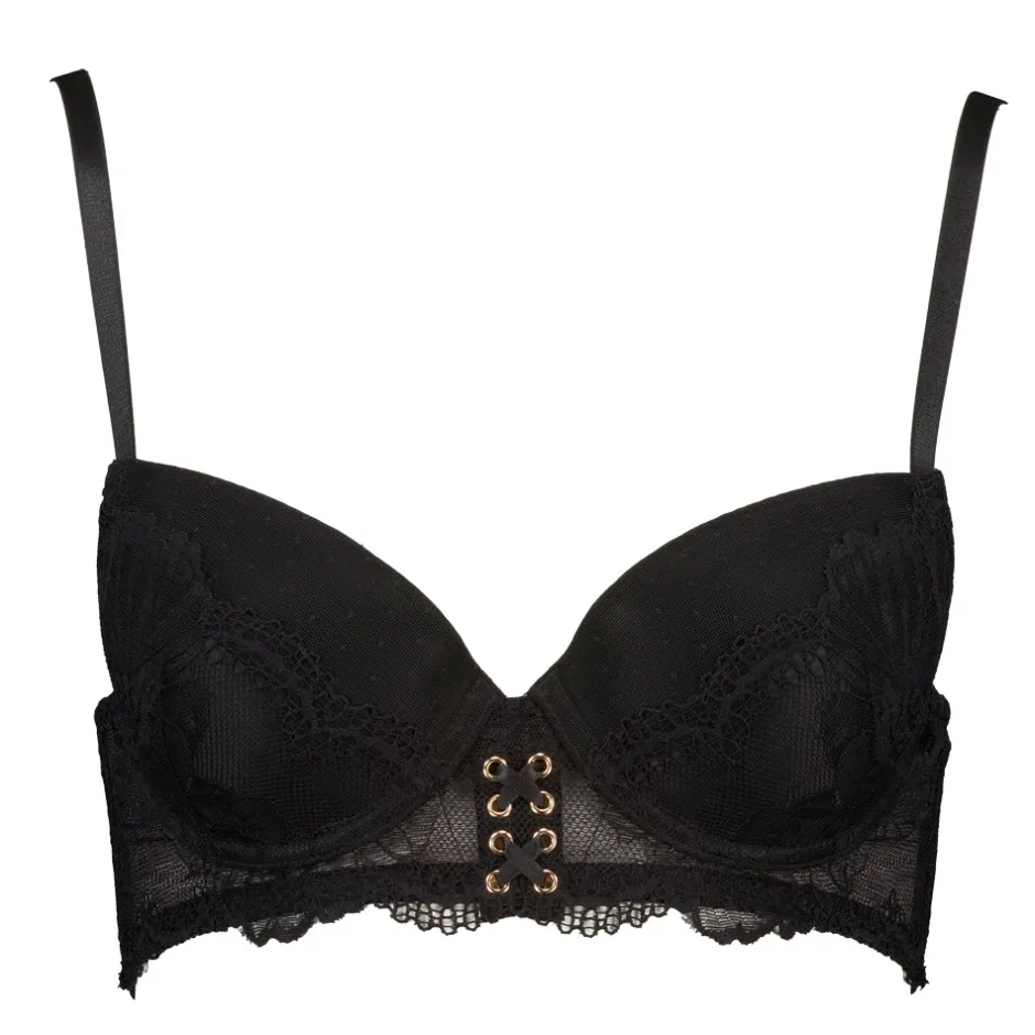Zeeman Demi Padded BH - Zwart^DAMES Bh's|Bh's