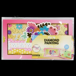Zeeman Diamond painting - Geel^ Hobby