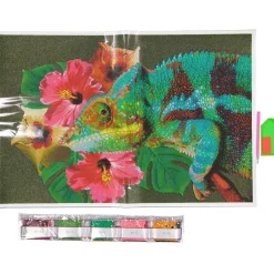 Zeeman Diamond painting - Groen^ Hobby