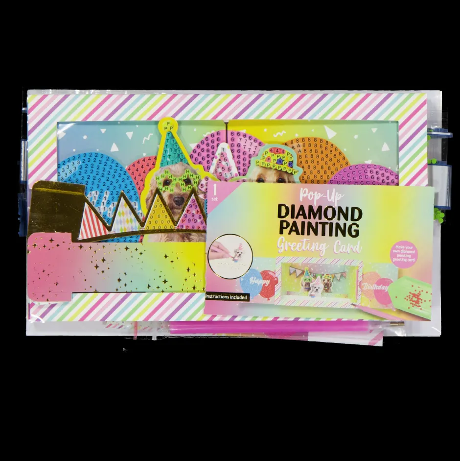 Zeeman Diamond painting - Groen^ Hobby