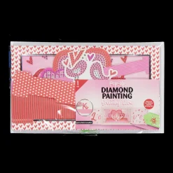 Zeeman Diamond painting - Roze^ Hobby