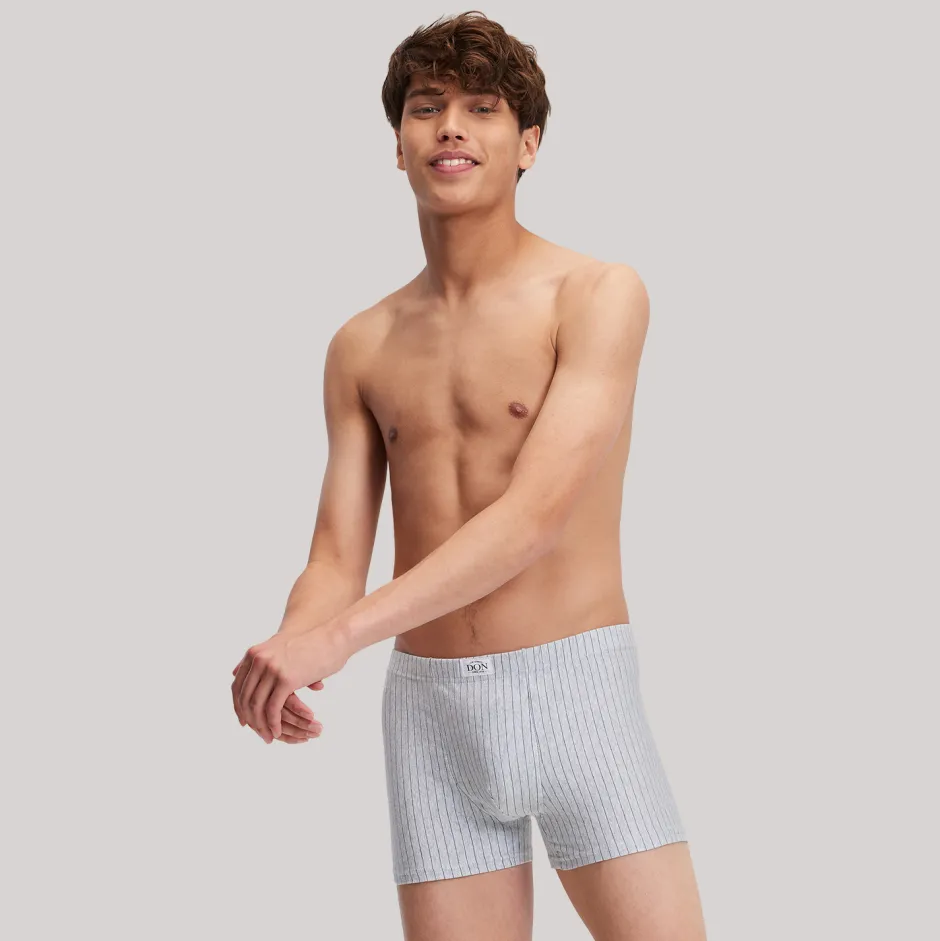 Zeeman Don Boxer - Grijs^Heren Boxershorts