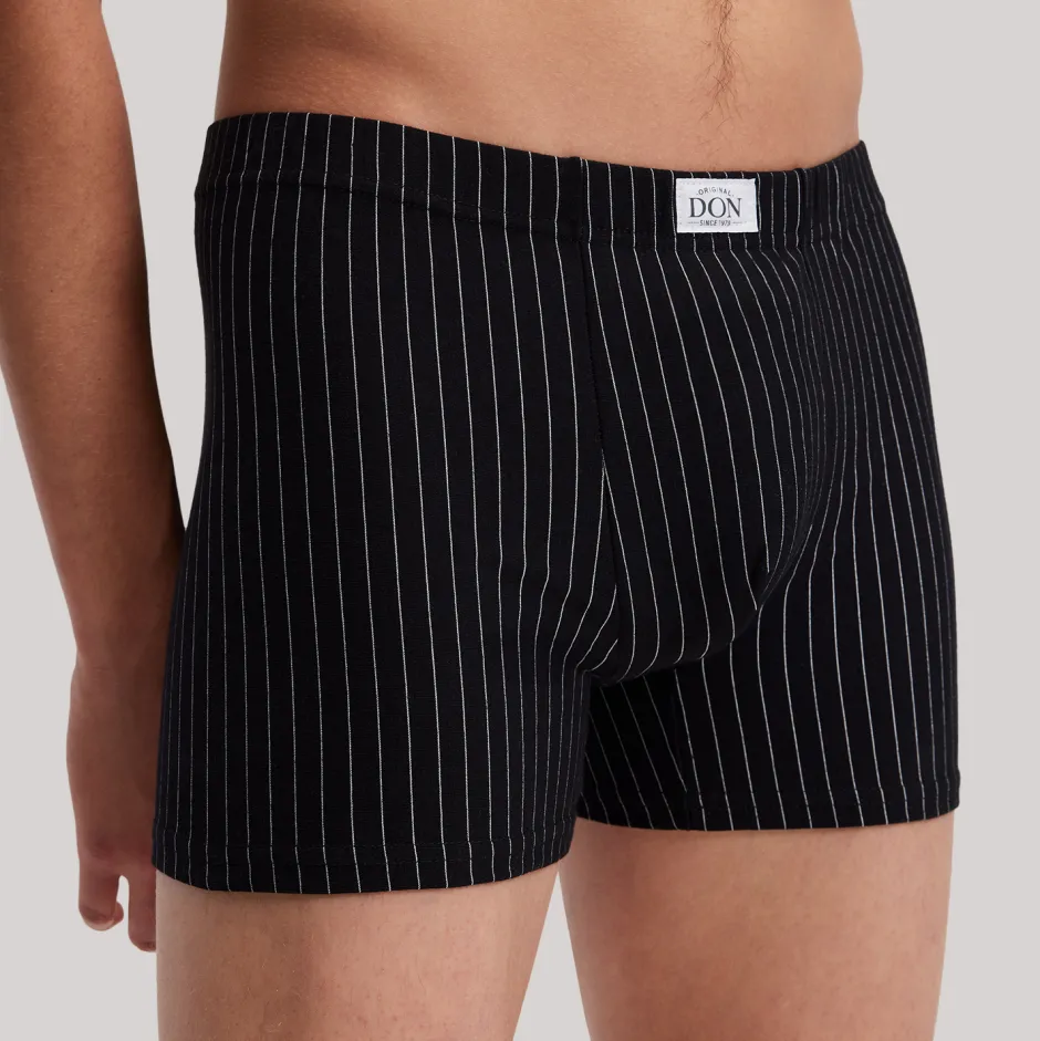 Zeeman Don Boxer - Zwart^Heren Boxershorts