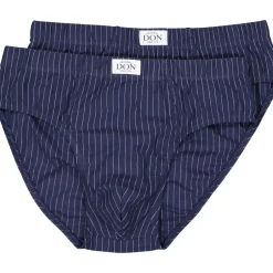 Zeeman Don Slip - Blauw^Heren Slips