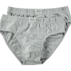 Zeeman Don Slip - Grijs^Heren Slips