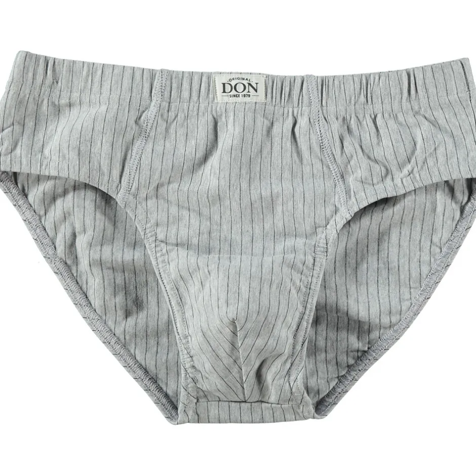 Zeeman Don Slip - Grijs^Heren Slips