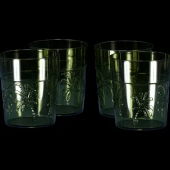 Zeeman Drinkglazenset - Groen^ Woonaccessoires|Keukenbenodigheden