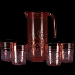 Zeeman Drinkglazenset - Oranje^ Woonaccessoires|Keukenbenodigheden