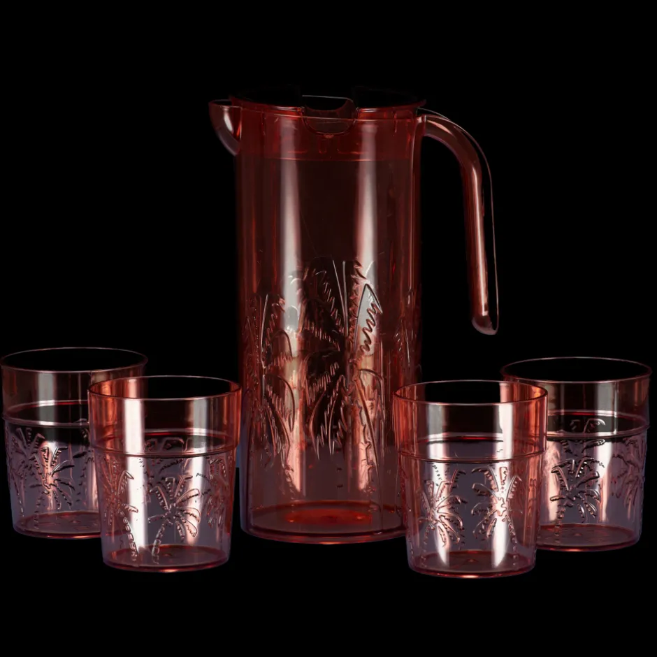 Zeeman Drinkglazenset - Oranje^ Woonaccessoires|Keukenbenodigheden