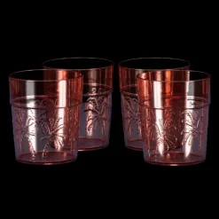 Zeeman Drinkglazenset - Oranje^ Woonaccessoires|Keukenbenodigheden
