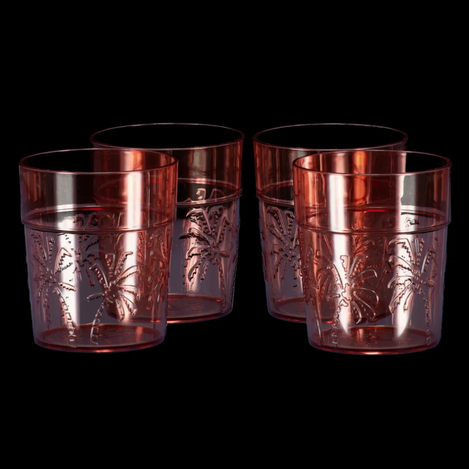 Zeeman Drinkglazenset - Oranje^ Woonaccessoires|Keukenbenodigheden