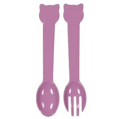 Zeeman Eetset - Paars^ Keukenbenodigheden