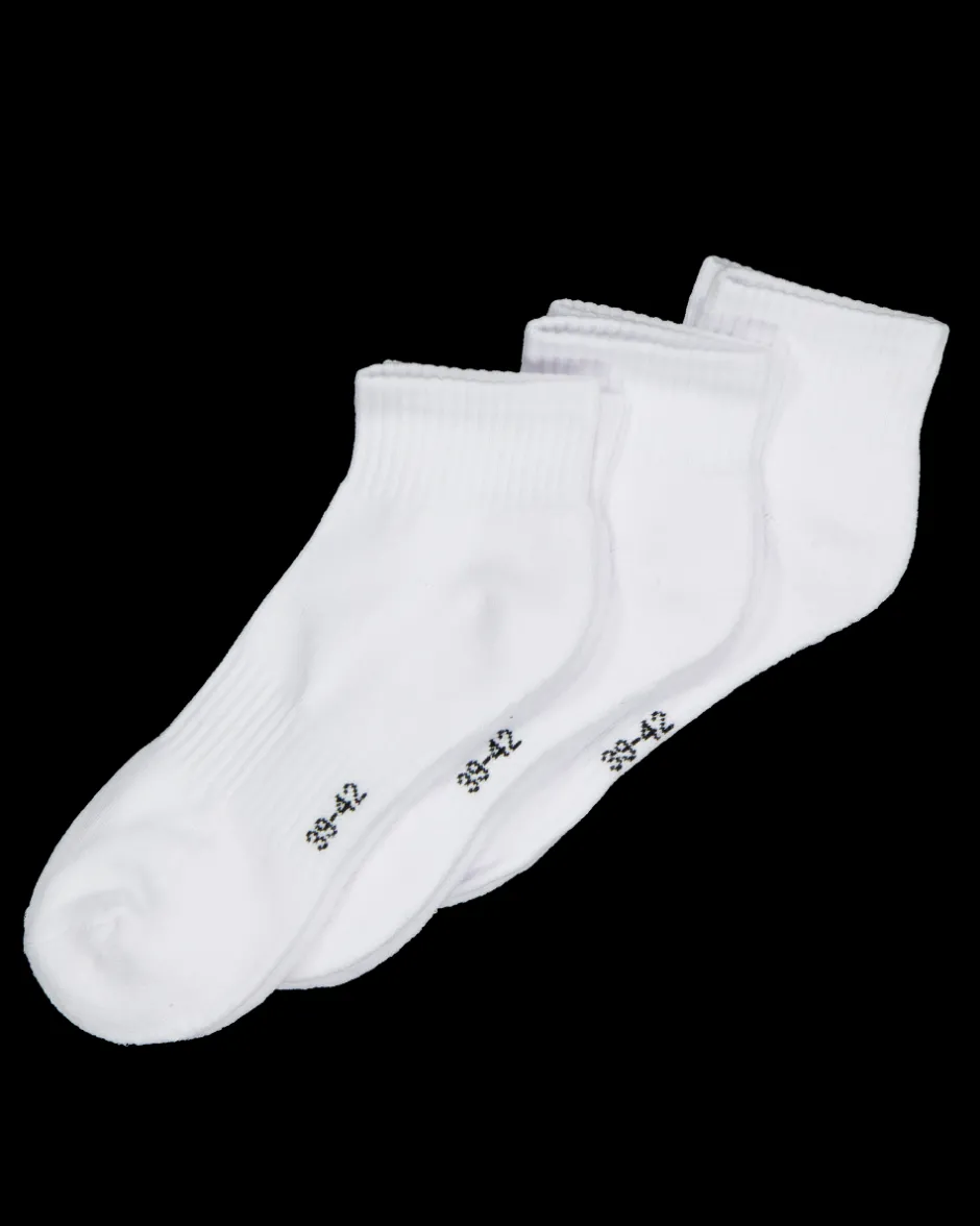 Zeeman Enkelsokken - Wit^Heren Sneakersokken|Sneakersokken