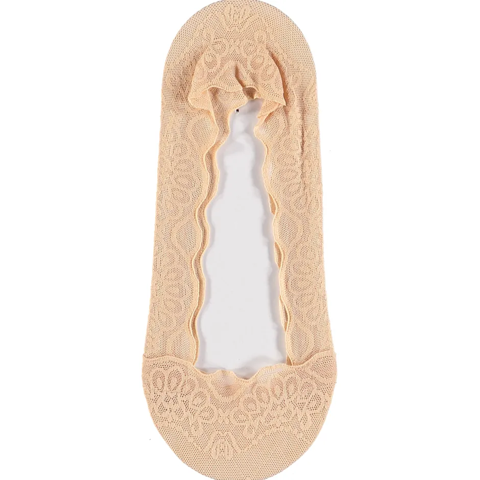 Zeeman Footies - Wit^DAMES Sokken