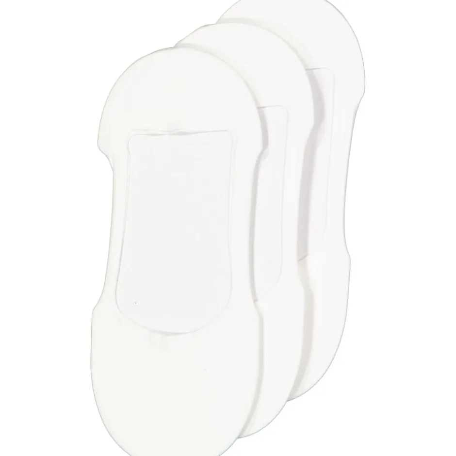 Zeeman Footies - Wit^DAMES Sokken
