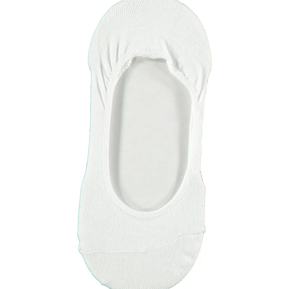 Zeeman Footies - Wit^DAMES Sokken
