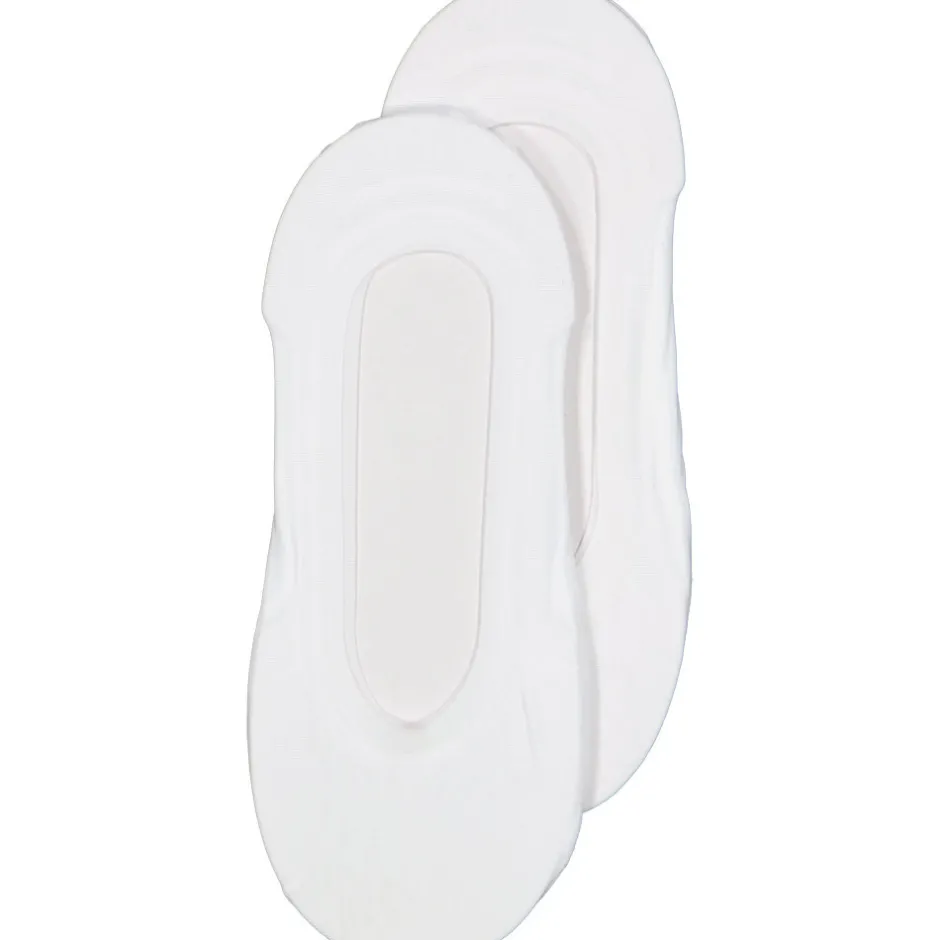 Zeeman Footies - Wit^DAMES Sokken