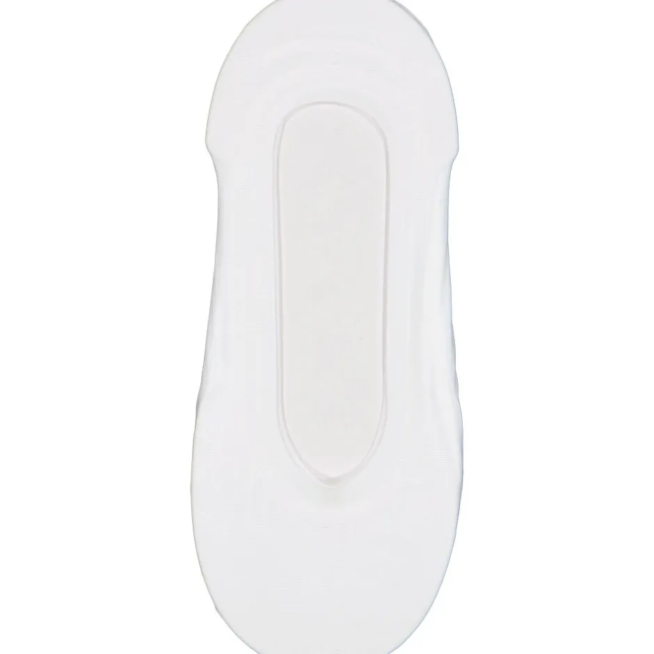 Zeeman Footies - Wit^DAMES Sokken