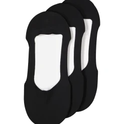 Zeeman Footies - Zwart^DAMES Sokken